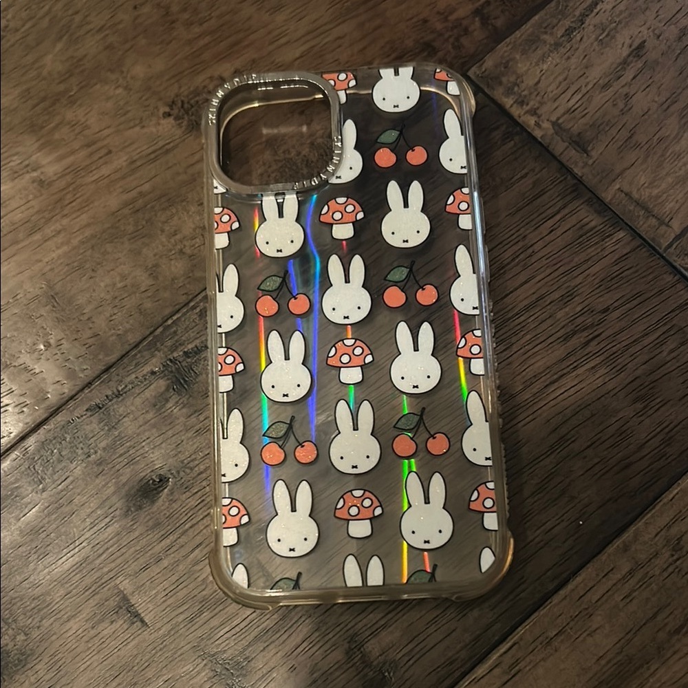 Miffy and Mushroom iPhone 13 phone case from Skinnydip - Picture 3 of 5